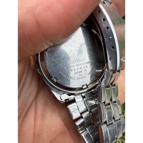 Lot of 3 Vintage 1970s Seiko Watches - Picture 13 of 16